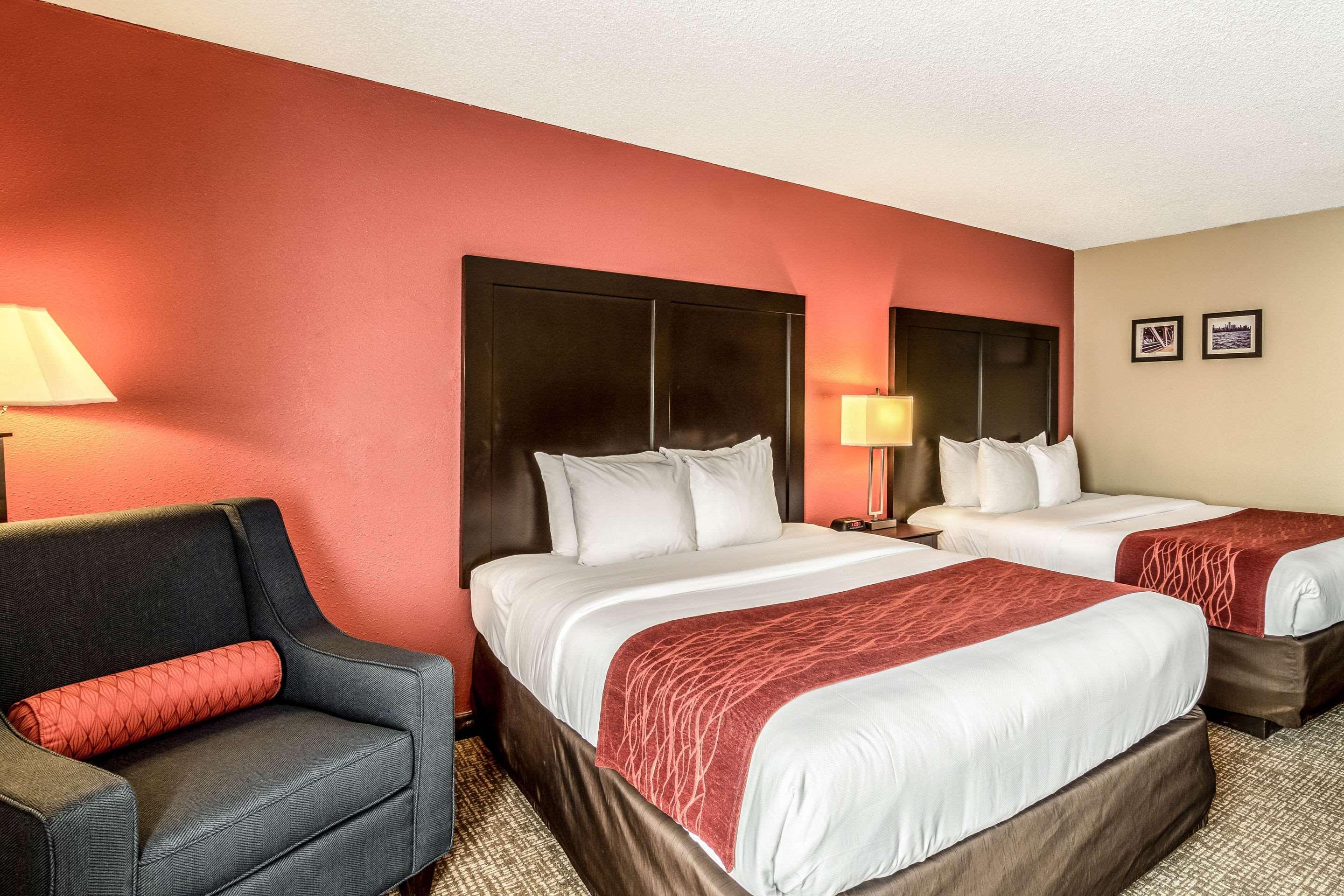 Comfort Inn Convention Center-Chicago O'Hare Airport Des Plaines Exterior foto