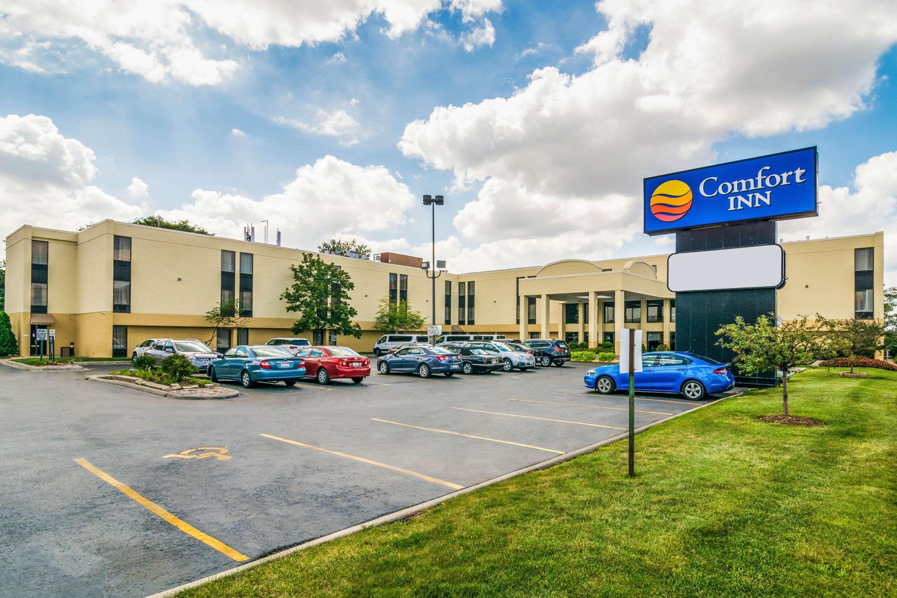 Comfort Inn Convention Center-Chicago O'Hare Airport Des Plaines Exterior foto