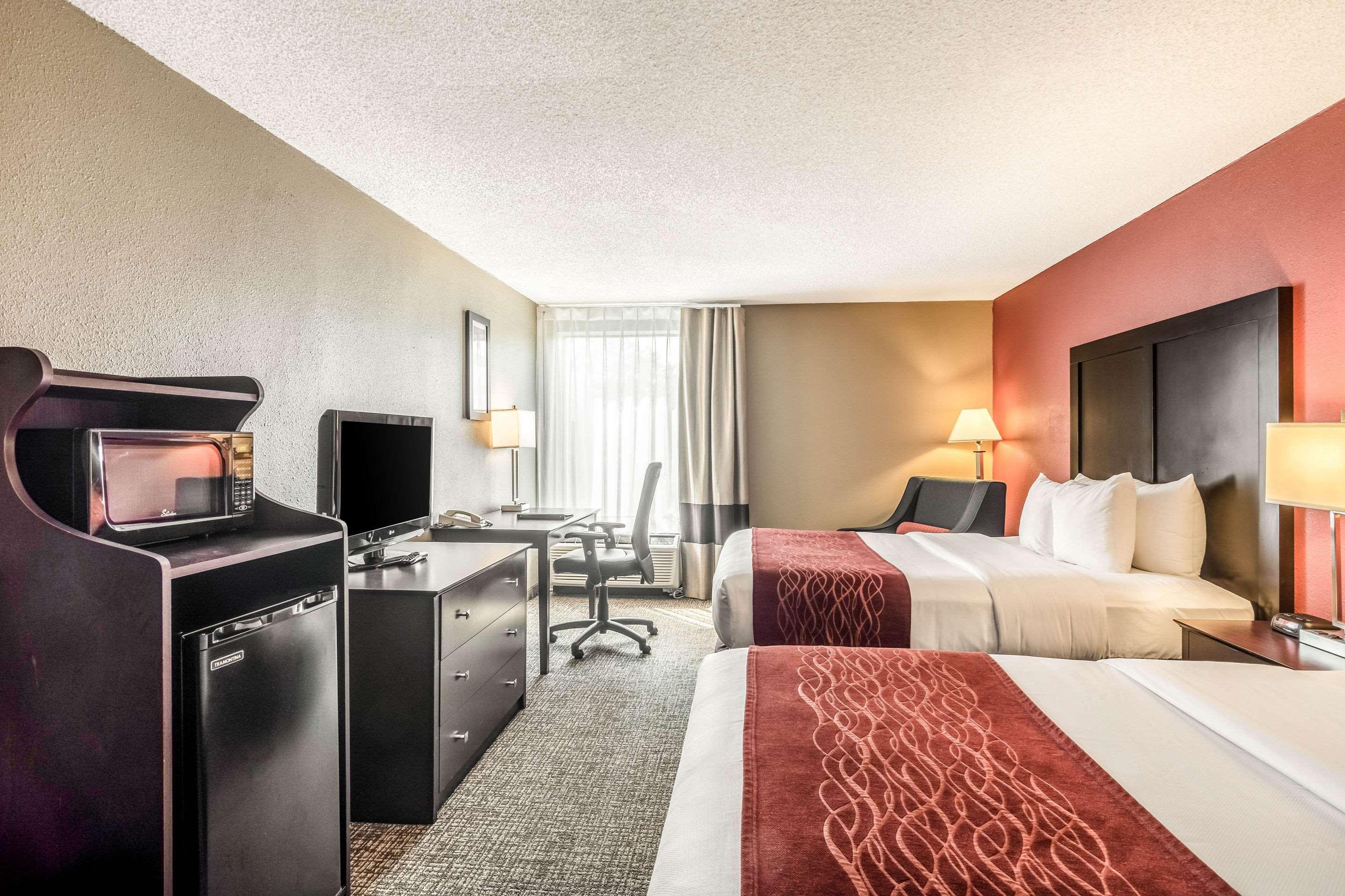 Comfort Inn Convention Center-Chicago O'Hare Airport Des Plaines Exterior foto