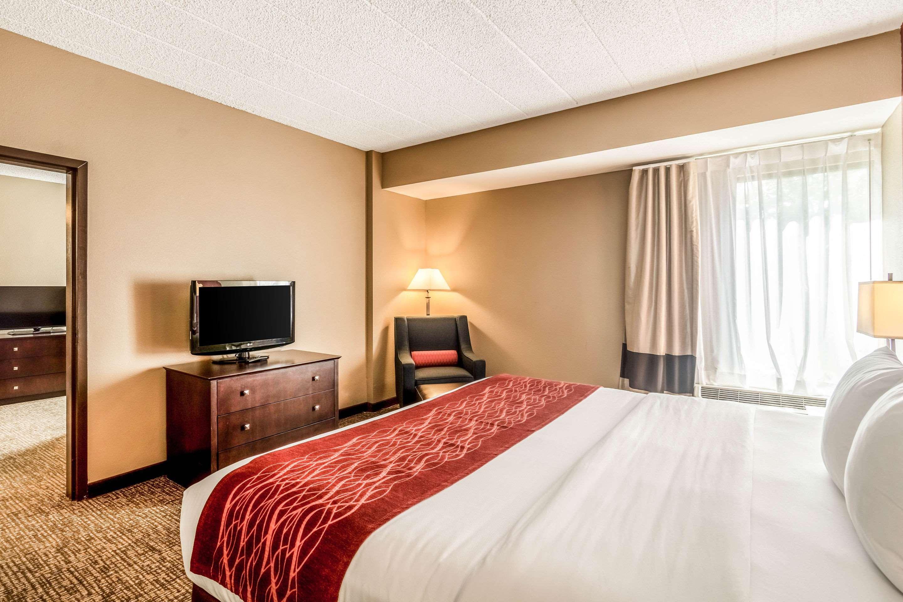 Comfort Inn Convention Center-Chicago O'Hare Airport Des Plaines Exterior foto
