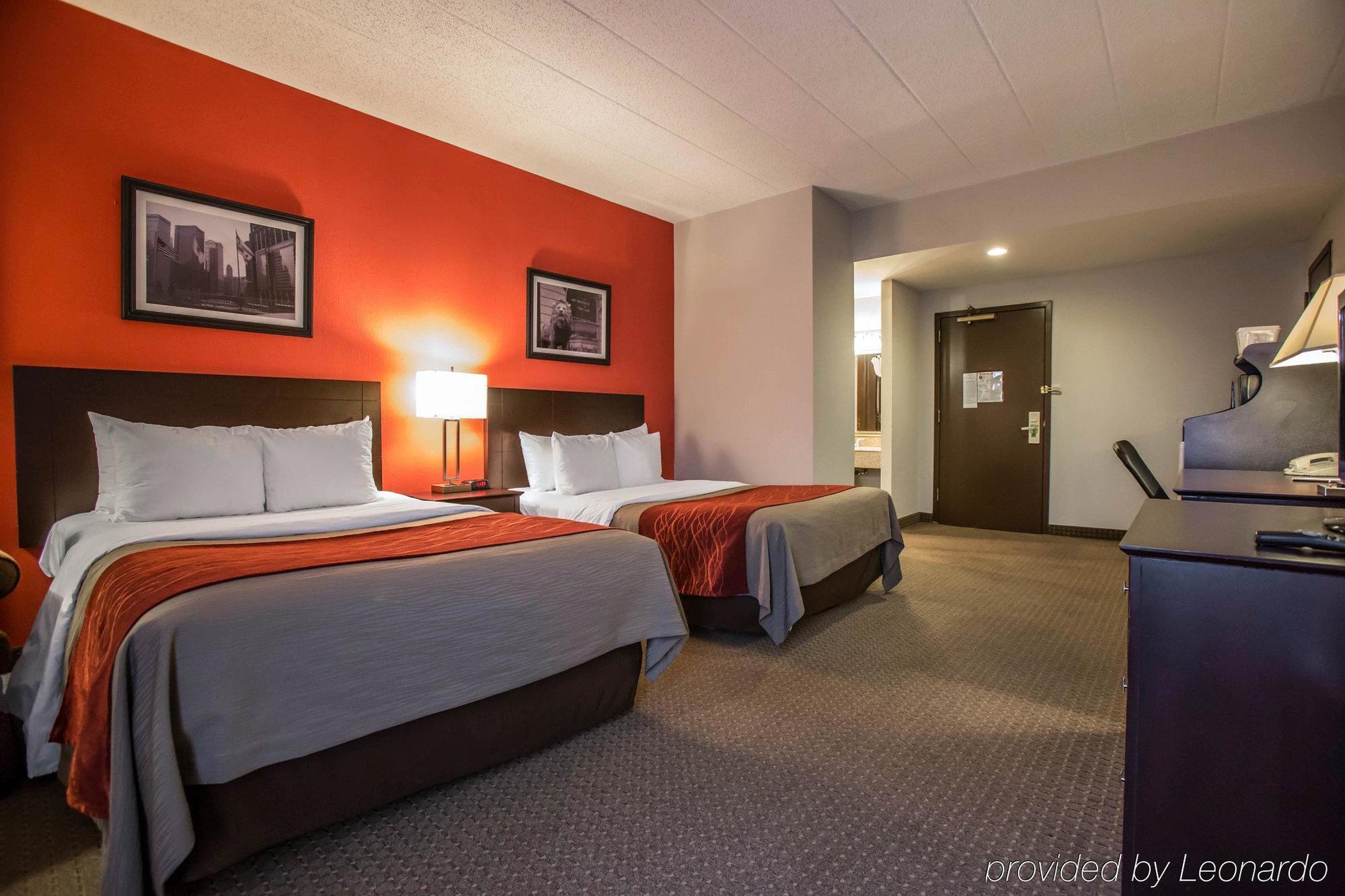 Comfort Inn Convention Center-Chicago O'Hare Airport Des Plaines Exterior foto