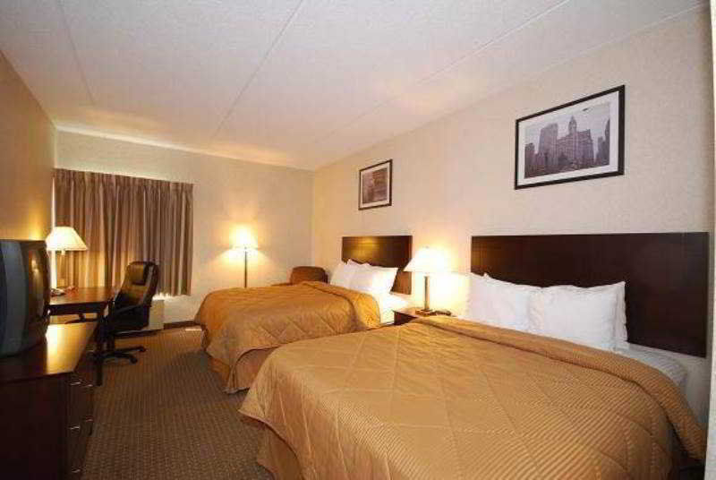 Comfort Inn Convention Center-Chicago O'Hare Airport Des Plaines Exterior foto