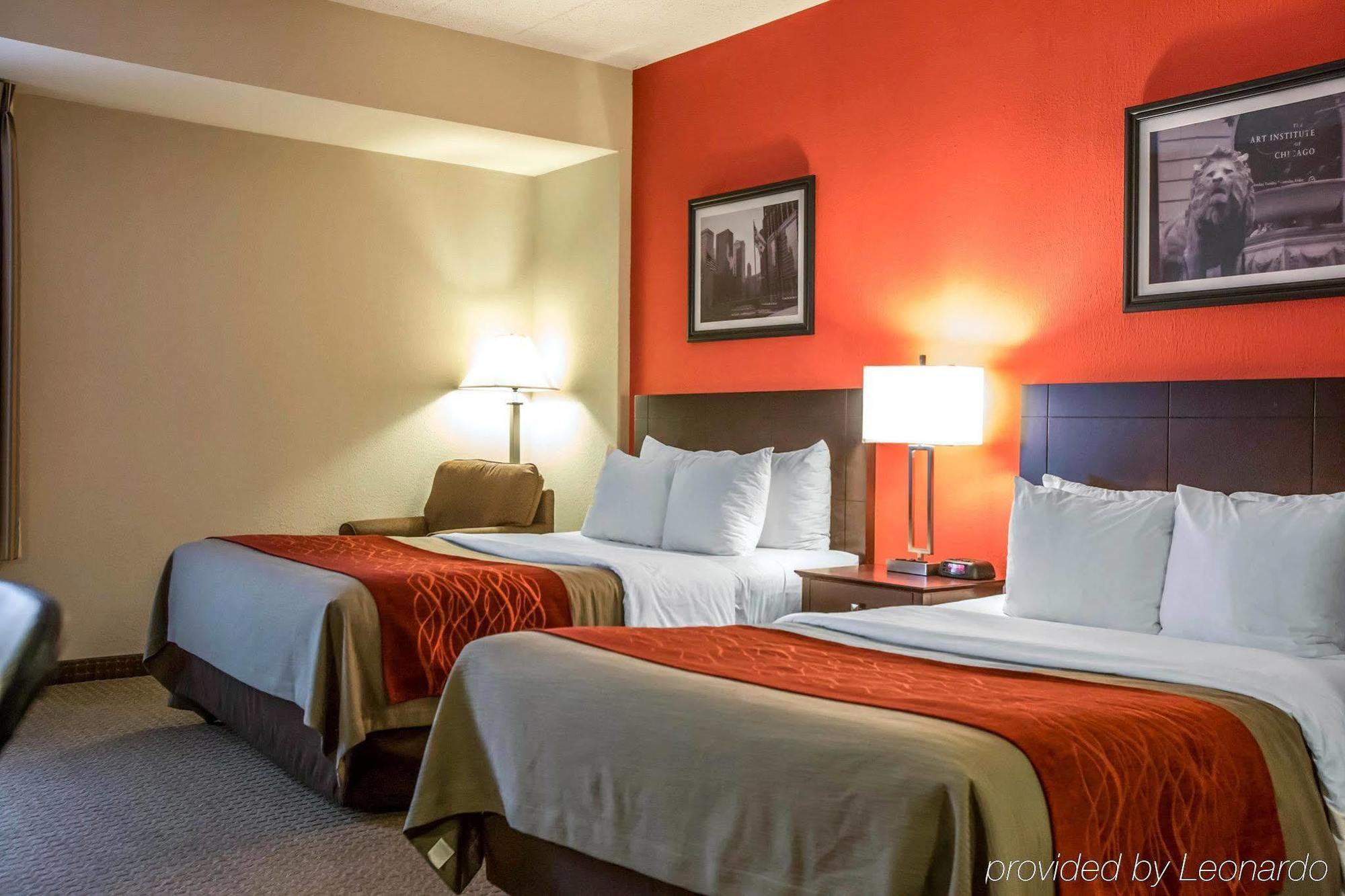 Comfort Inn Convention Center-Chicago O'Hare Airport Des Plaines Exterior foto