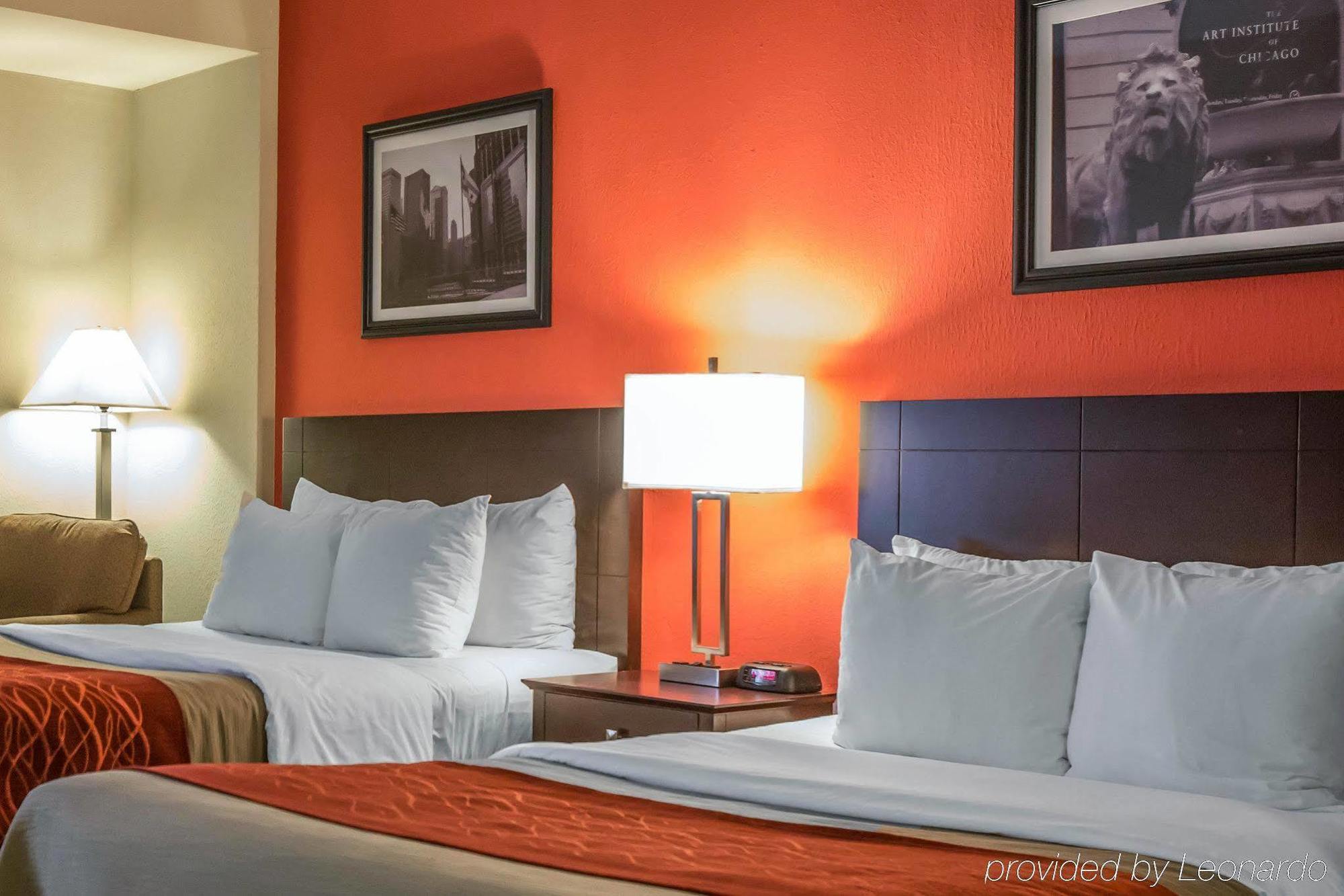 Comfort Inn Convention Center-Chicago O'Hare Airport Des Plaines Exterior foto